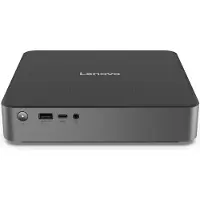 Lenovo Mini-PC "IdeaCentre Mini 01IRH10R", grau (luna grau), Microsoft Windows 11 Home, Arc Graphics, 16 GB RAM 1.000 GB SSD, Desktop-PCs, Mini-PC