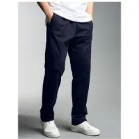 Trigema Sweathose "Freizeithose aus Sweat-Qualität", Herren, Gr. 4XL, US-Größen, blau (navy), Sweatware, 70% Baumwolle, 30% Polyester, Hosen Sweathose