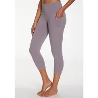 LASCANA 3/4-Leggings mit Handytasche, Loungewear