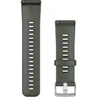 Garmin Silikonarmband - 24 mm Anschluss - Moss Green