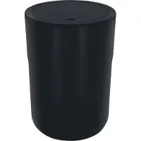 Spirella 7610583172082, 5 l, Rund, Polystyrene, Schwarz, 19 cm, 260 mm