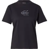 Calvin Klein Jeans T-Shirt "SS CLASSIC FIT TEE" Mit Rundhalsausschnitt