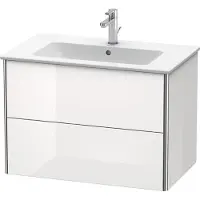 Duravit Waschtischunterbau XSQUARE 560x810x478mm graphit matt