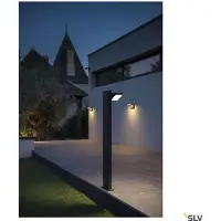 SLV 1002992 ABRIDOR POLE 100, Outdoor LED Stehleuchte IP55 anthrazit 3000/4000 K