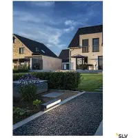 SLV 1003535 L-LINE OUT 60, Outdoor LED Stehleuchte anthrazit CCT switch 3000/4000 K