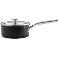 KitchenAid Kasserolle mit Stahlkern, emailliert, mattschwarz - ø 20 cm / 2.4 Liter