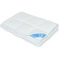 Hanse by RIBECO Daunenbettdecke "Lina 90% Daunen, Bettdecke hergestellt in Deutschland", weiß, B:155cm L:220cm, Füllung: 90% Daunen, 10% Federn, Bettdecken, Daunenbettdecke, Hochwertiges Naturprodukt