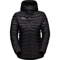 Mammut - Women's Albula Insulation Hooded Jacket - Kunstfaserjacke Gr XL schwarz