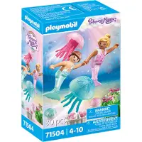 Playmobil Fantasy & Magic 71504 Meerjungfrauenkind mit Qualle