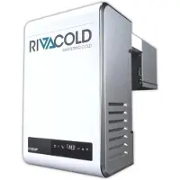 RIVACOLD Huckepack Kühlaggregat für Kühlzelle | Tiefkühlung | 663 W