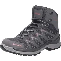 Lowa INNOX PRO GTX MID Ws Sportschuhe Damen Wanderstiefel Grau