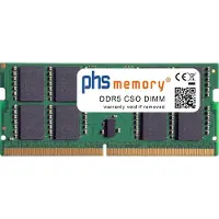 PHS-memory 16GB RAM Speicher kompatibel mit Lenovo ThinkCentre M90a Gen 6 (13AT) DDR5 CSODIMM 6400MHz