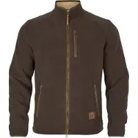 Härkila Herren Sandhem Fleecejacke - M - demitasse brown
