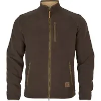 Härkila Herren Sandhem Fleecejacke - XXXL - demitasse brown