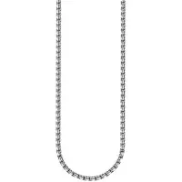 Thomas Sabo Silberkette "Venezia-Kette geschwärzt" Gr. 53, silber (silberfarben), Halsketten, Damen, 53, Silber 925 (recycelt), Silberkette, Made in Germany
