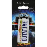 Fanattik Zurück In Die Zukunft Outatime Flaschenöffner