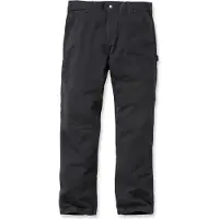 Carhartt Arbeitshose Washed Twill Dungaree Herren Black-W30/L30