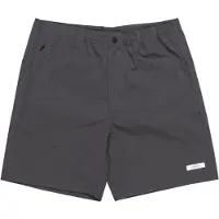 Element Bermudas "Howland Venture 19", Herren, Gr. M, schwarz (off schwarz), Obermaterial: 100% Polyester., Hosen Bermudas