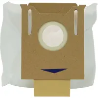 Scanpart 1190081101, Staubbeutel, Staubsaugerroboter, Braun, Weiß, Karton mit Aufhänger, 4 Stück(e)