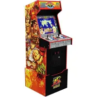 Arcade 1Up Legacy Turbo Street Figther Arcade-automat
