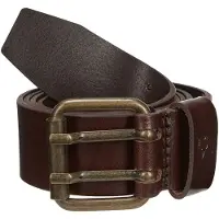 Fjällräven Singi Two-pin Belt leather brown (250) 75cm