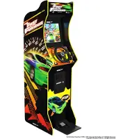 Arcade 1Up The Fast & The Furious, Candy-Arkadenschrank, The Fast & The Furious, Unisex, 43,2 cm (17"), LCD, Mehrfarbig