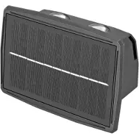 EDM Led-solar-wandleuchte 3000k 4x1w