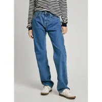 Pepe Jeans für Damen. PL205024 Jeans W11 Boyfriend Lw blau (26/34), Lässig, Baumwolle, Denim, Nachhaltig