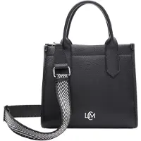 L.credi Handtasche Umhängetasche Phemia Hand Bag Black schwarz