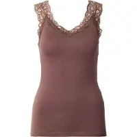 Pieces Barbera Lace ärmelloses T-shirt