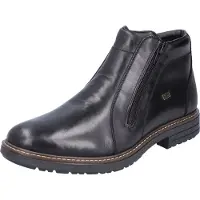 Rieker Booties 33160-00, Schnürschuhe, Herren, Schwarz, Größe: 44