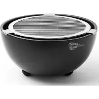 Greenpan BBQ, Tragbarer Keramikgrill mit gesunder Antihaftbeschichtung, 28 cm, Perfekt zum Grillen im Park, auf dem Balkon und beim Camping
