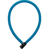 Axa Kabelschloss Resolute 60/6 Länge 60cm, Ø6mm, blue petrol