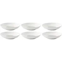 Villeroy & Boch Pastateller "Pastaschalen Fleur Couleur ø 24 cm 6er Set", grün (vert), L:24cm, Speiseteller, Pastateller