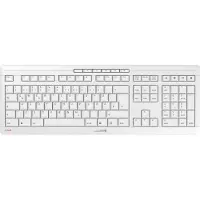 Cherry Stream Desktop Recharge, Volle Größe (100%), Kabellos, RF Wireless, QWERTY, Grau, Maus enthalten