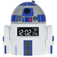 Paladone R2D2 Digitaler Wecker Blau, Weiß
