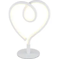 Globo Lighting Tischleuchte AMORE LBH 16x10x23.50 cm bunt Tischlampe