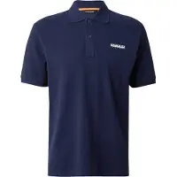 Napapijri Poloshirt Herren Small Box Blu Marine-L