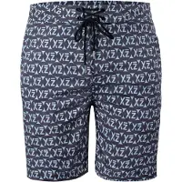 Yeaz Badeshorts "Badeshorts DAZZERS", Herren, Gr. XL, US, blau (dunkelblau), Obermaterial: 97% Polyester PES. 3% Elasthan EL., Badehosen Badeshorts