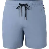 Yeaz Badeshorts "Badeshorts SEABEAT", Herren, Gr. XL, US, blau, Obermaterial: 92% Polyester PES. 8% Elasthan EL., Badehosen Badeshorts, Topseller