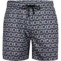 Yeaz Badeshorts "Badeshorts SEASHEY", Herren, Gr. S, US, blau (dunkelblau), Obermaterial: 97% Polyester PES. 3% Elasthan EL., Badehosen Badeshorts