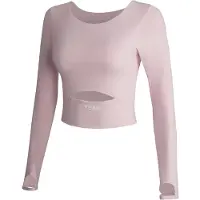 Yeaz Sporttop "Top REVELATION", Kinder, Gr. S, pink, Obermaterial: 80% Nylon NY. 20% Elasthan EL., Tops Sporttop