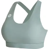Yeaz Sporttop "Top ICONE", Kinder, Gr. M, grün, Obermaterial: 87% Nylon NY. 13% Elasthan EL., Tops Sporttop