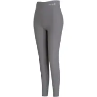 Yeaz Leggings "Leggings CLUB LEVEL", Damen, Gr. S, US, grau, Obermaterial: 78% Polyester PES. 22% Elasthan EL., Hosen Leggings