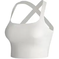 Yeaz Sporttop "Top SHOW", Kinder, Gr. XL, weiß, Obermaterial: 75% Nylon NY. 25% Elasthan EL., Tops Sporttop