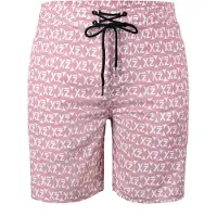 Yeaz Badeshorts "Badeshorts DAZZERS", Herren, Gr. XL, US, pink, Obermaterial: 97% Polyester PES. 3% Elasthan EL., Badehosen Badeshorts