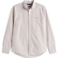 Tommy Hilfiger Solid Heritage Oxford Safari Canvas Größe: S | Casual hemden Outlet | Herren