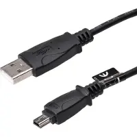 Akyga AK-USB-22, 1 m, USB A, Micro-USB B, USB 2.0, Schwarz