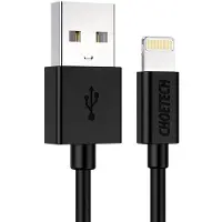 Choetech USB-auf-Lightning-Kabel IP0026, MFi, 1,2 m (schwarz)