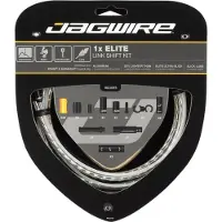 Jagwire Schaltzugset Road & Mountain Elite Link 1x Silber - kompressionsfreie...